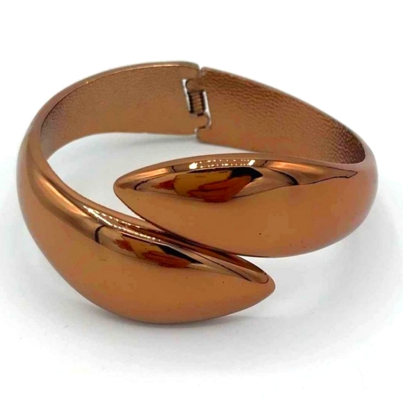 Anthropologie Jewelry - Beautiful faux copper cuff bracelet Anthropologie